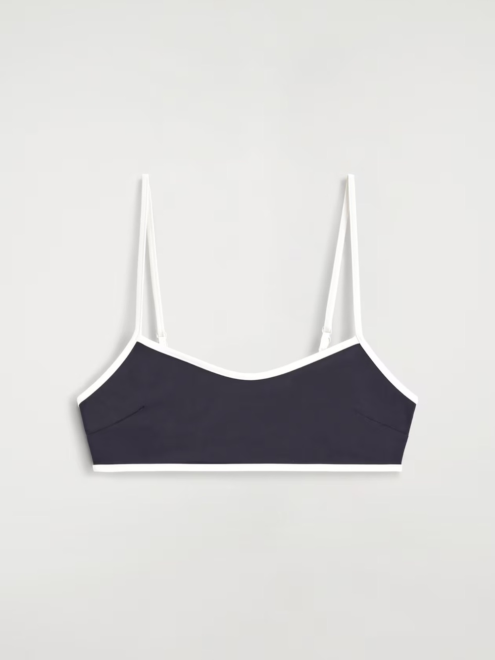 COS contrast trim swim top